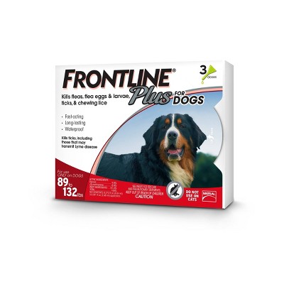 flea tick frontline plus