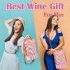 Tirrinia Insulated 2 Bottle Wine Gift Bag, Wine Lovers Must Haves - 3 of 4