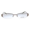Guess GU 2270 BRN Womens Rectangle Eyeglasses Black 51mm - 2 of 3
