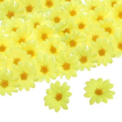 Unique Bargains Silk DIY Wedding Home Decor Artificial Flowers