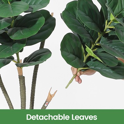 Artificial Fiddle Leaf Fig Plant - Thumbnail 3
