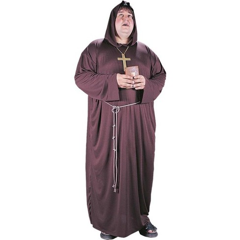 Fun World Monk Adult Men's Costume - image 1 of 1