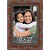 PosterPalooza | 18x27 Wide Bamboo Picture Frame, UV Acrylic, 4 Finishes - Brown, Black, Silver, and Natural - 2 of 4