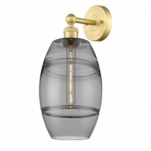 Vaz - 1 Light Wall Sconce In Industrial Style-12.13 Inches Tall and 8 Inches Wide - 1 of 1