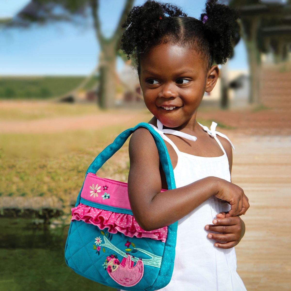 Stephen Joseph Gifts Girls Quilted Purses - thumbnail 2