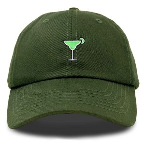 Dalix Cocktail Embroidered Cap Cotton Baseball Cute Cool Dad Hat Womens - 1 of 4