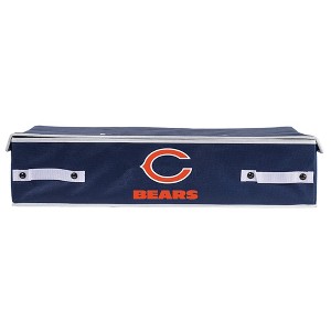 NFL Franklin Sports Chicago Bears Under The Bed Storage Bins - Large - 1 of 4
