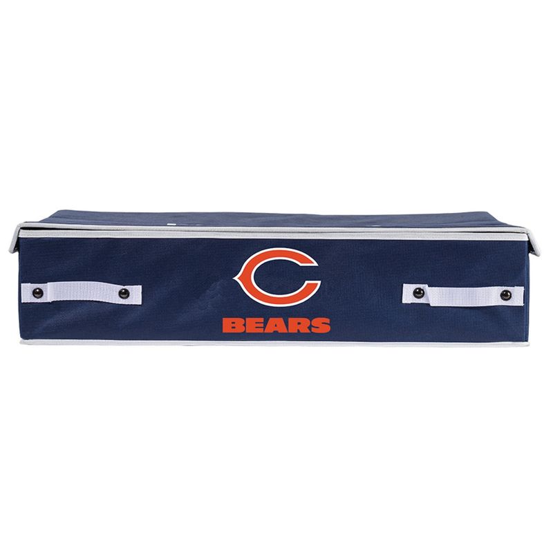 NFL Franklin Sports Chicago Bears Under The Bed Storage Bins - Large, 1 of 5