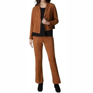 Women's Suede Boot Cut Pant - habitat - 1 of 3