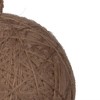 Vickerman Wool String Wrapped Ball Ornament - 4 of 4