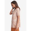 Jessica London Women's Plus Size Stretch Knit Boatneck Swing Tunic - 4 of 4