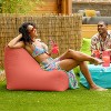 Jaxx Ponce Outdoor Bean Bag Chair - Weather Resistant Patio and Poolside Lounge Seating - 3 of 3