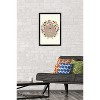 Trends International Andy Westface - Porcupine Give Me A Hug Framed Wall Poster Prints - 2 of 4