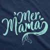 Womens Tank MerMama Tanktop Funny Mothers Day Mermaid Shirt - Crazy Dog Women's Tank Top - 2 of 4