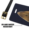 Star Trek Discovery Delta Shield Luggage ID Tags Set of 2 - 4 of 4