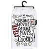 Primitives By Kathy 28.0 Inch Christmas Movies Dish Towels Set/2 Bake Pajamas Kitchen Towel - image 2 of 3