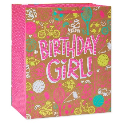 gift on birthday for girl