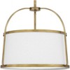 Quoizel Lighting York 4 - Light Pendant in  Weathered Brass - 3 of 4
