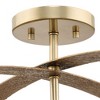 Progress Lighting Allegheny 4 - Light Flush Mount in  Soft Gold - 4 of 4