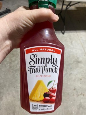 Simply Pineapple Juice Drink - 52 Fl Oz : Target