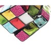 Gallerie II Small Blown Glass Decorative Cube Christmas Hanging Ornament - 3 of 3