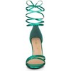 Allegra K Women's Open Toe Lace Up Stiletto Heels Sandals - 2 of 4