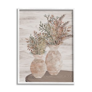 Stupell Industries Modern Farmhouse Blooms, 14" x 11" - 1 of 4