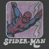 Men's Marvel Retro Distressed Spider-Man Comic Scene Pull Over Hoodie - image 2 of 4