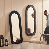 ONWITH 63" x 24" Full Body Mirror For Bedroom,Full Length Mirror With Stand, Floor Large Mirror Wll Mirror,Gold - 4 of 4