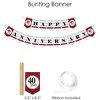 Big Dot of Happiness We Still Do - 40th Wedding Anniversary - Anniversary Party Supplies - Banner Decoration Kit - Fundle Bundle - 3 of 4