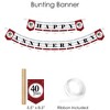 Big Dot of Happiness We Still Do - 40th Wedding Anniversary - Anniversary Party Supplies - Banner Decoration Kit - Fundle Bundle - image 3 of 4