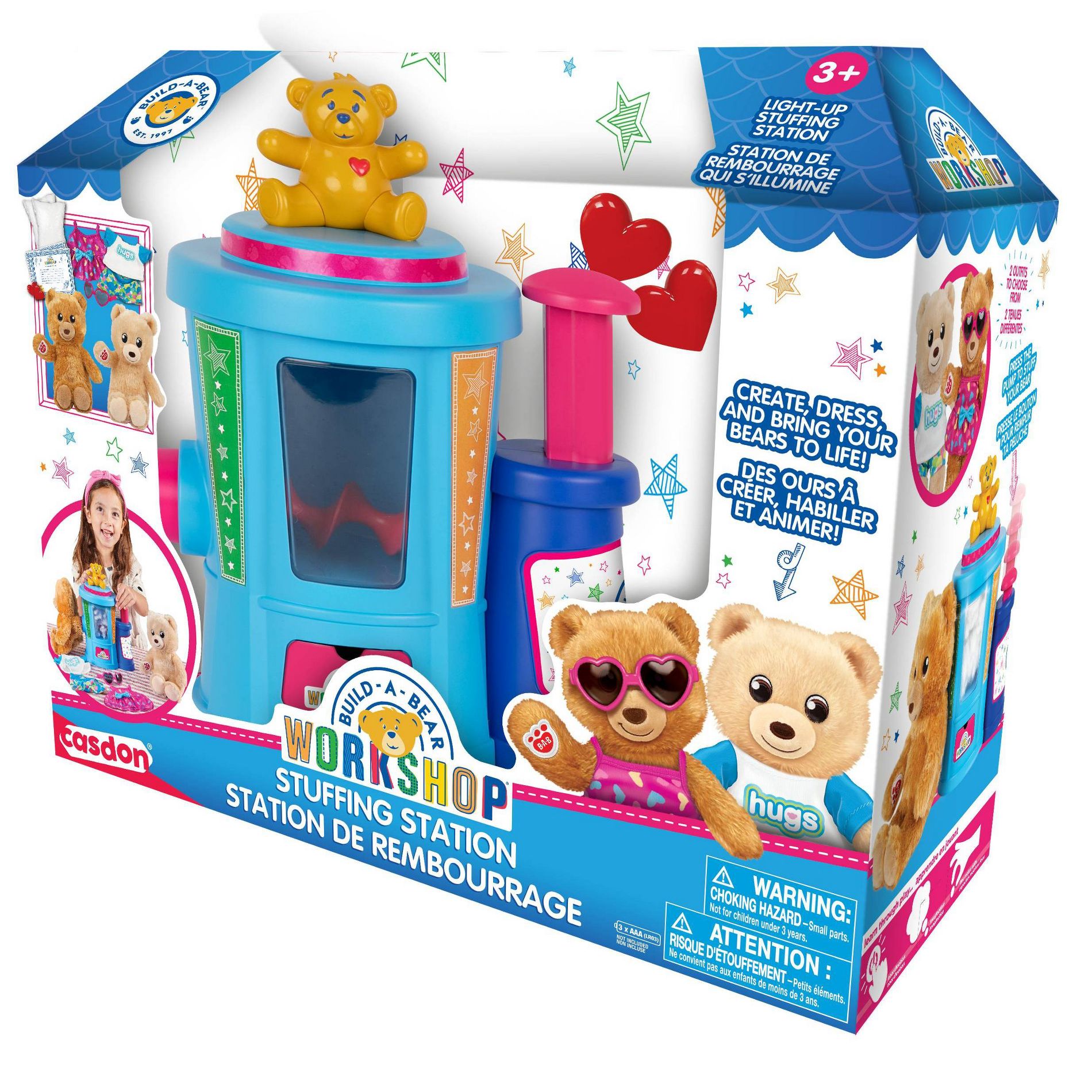 Casdon Toys Build A Bear Stuffing Station