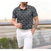 HAPPY BAY Mens Polo Shirts Short Sleeve Dri Fit Men's Summer Polos Shirt Moisture Wicking Collar Dress Tshirt Golf Shirts for Men - 4 of 4