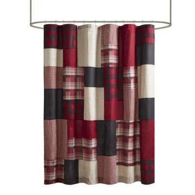 LunaLulinlk 100% Cotton Shower Curtain