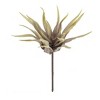 Artificial Olive Leaf Stem – 30" Tall Faux Greenery Accent by Kalalou - 2 of 3