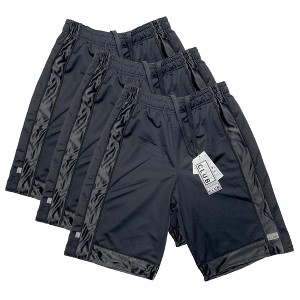 3 Pack Pro Club Men's Heavyweight Mesh Basketball Shorts - 1 of 4