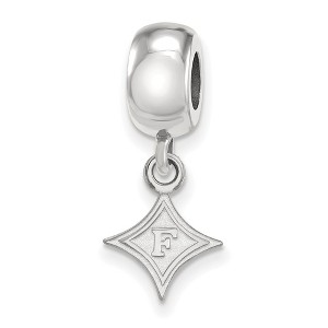 Black Bow Jewelry Sterling Silver Furman Paladins NCAA Bead Charm - 1 of 4
