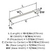 Amerock Collet Pull for Cabinets, Drawers, and Furniture - 3 of 4