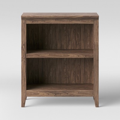 carson 2 shelf bookcase