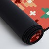 Showmemars Winter Quilt Pattern no2 Desk Mat -Deny Designs - 4 of 4