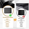 Generic Genuine Leather Slim Wallet for Men, Thin RFID Blocking Bifold Mens Wallet Front Pocket - 3 of 4