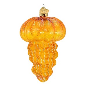 Old World Christmas 4.0 Inch Jellyfish Sea Jellies Semi-Trnsparent - 1 of 3