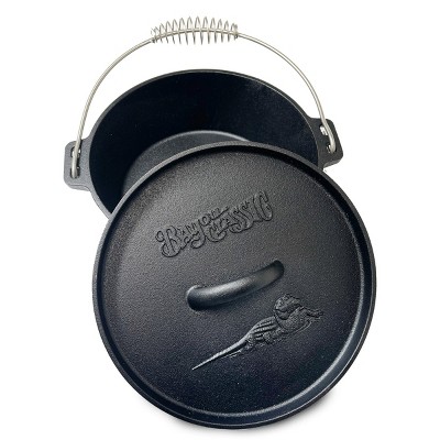 Bayou Classic 4-qt Dutch Oven with Stainless Handle
