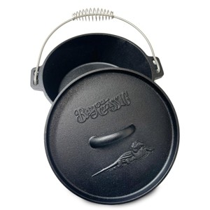 Bayou Classic 4-qt Dutch Oven with Stainless Handle - 1 of 4
