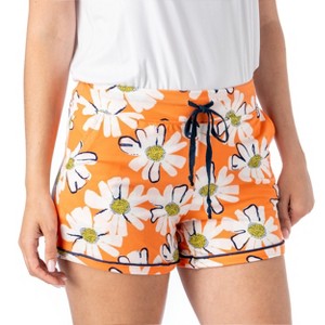 Hello Mello Women's Signature Lounge Pajama Shorts - 1 of 3