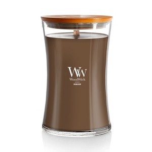 21.5oz Large Hourglass Jar Candle Humidor - WoodWick - 1 of 4