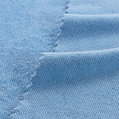 SmartRags Heavy Duty Blue Microfiber Cleaning Cloths, 16x16, Box of 50