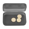Unique Bargains 1 Grid Design Pill Case 1 Pc - 2 of 4