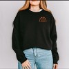 Simply Sage Market Embroidered Pumpkin Season Pumpkin Sweatshirt - 2 of 4