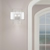 Livex Lighting Bella Vista 2 - Light Wall Light in  Brushed Nickel - 2 of 4
